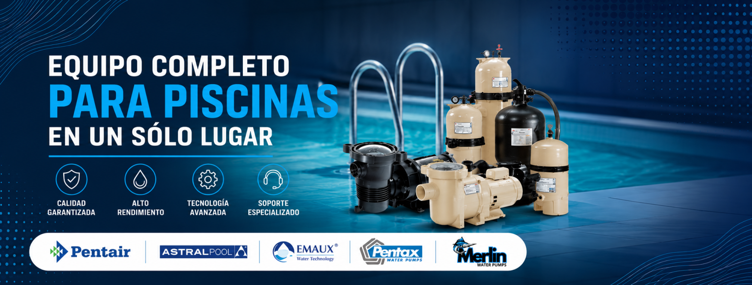 bombas de piscina